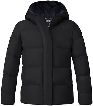 ZSHOW Girls' Winter Coat Warm Hooded Puffer Jacket Quilted Outerwear Jacket Zshow