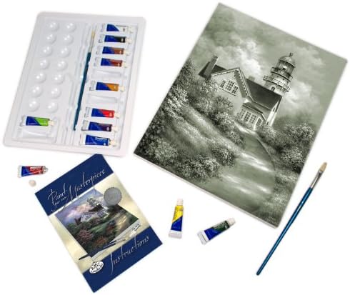 Royal & Langnickel Paint Your Own Masterpiece Painting Set, Cape Elizabeth Royal & Langnickel