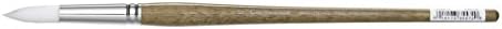 Grumbacher Bristlette Round Oil and Acrylic Brush, Synthetic Bristles, Size 1 (4720R.1) Grumbacher