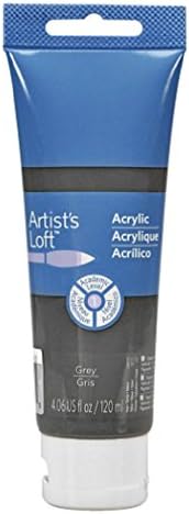 Artist's Loft Acrylic Paint, 4 oz (Grey) Artist's Loft