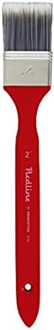 Princeton Redline Paintbrush, Size 2 inch, Red Princeton