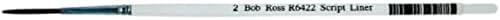 Bob Ross R6422#2 Script Liner Artist Brush Weber