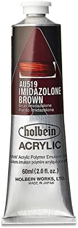 Holbein - Artist Heavy Body Acrylic - 60ml Tube - Imidazolone Brown Holbein