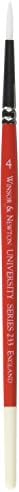 Winsor & Newton University Brush, Series 233 Round, SH #0, Red,white Winsor & Newton