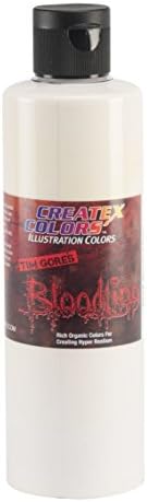 Аэрографическая краска Createx Colors Bloodline, 236 мл, Код Синий, Высокая пигментация, Безопасная для здоровья Createx