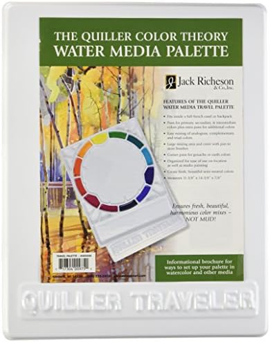 Jack Richeson Quiller Covered Travel Palette Jack Richeson