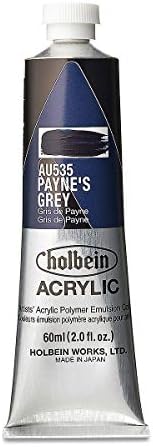 Holbein Heavy Body Artist Acrylic 60ml Payne`s Grey Holbein