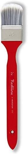 Princeton Redline Paintbrush, Size 2 inch, Red Princeton