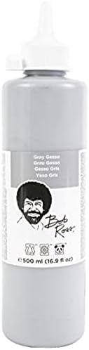 Bob Ross Gesso-Gray 16oz Bob Ross