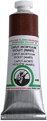 Масляная краска Old Holland Classic - Caput Mortuum Violet, 40 мл, ручной наполняемый тюбик, высококачественный пигмент Old Holland