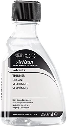 W&N Artisan Water Soluble Thinner, 250ml Bottle Winsor & Newton