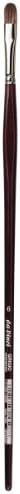 da Vinci Oil & Acrylic Series 7495 Grigio Paint Brush, Filbert Synthetic with Bordeaux Ergonomic Handle, Size 6 Da Vinci Brushes