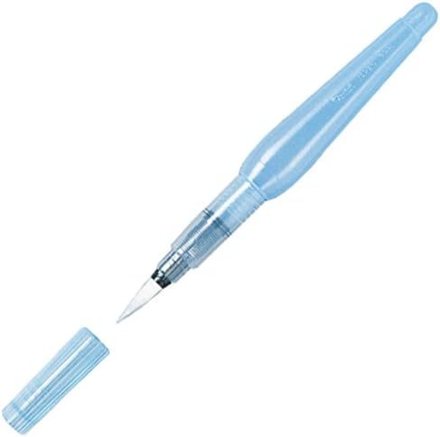 Кисть для воды Pentel FRH-B Aquash с широким наконечником, идеальная для акварели и декорирования тортов Pentel