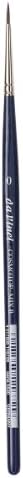 da Vinci Watercolor Series 5530 CosmoTop Mix B Paint Brush, Round Synthetic/Natural Mix, Size 0 Da Vinci Brushes