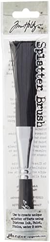 Ranger Tim Holtz Distress Splatter Brush, Black Ranger