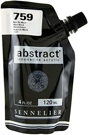 Sennelier Abstract 3.2 fl oz (120 ml) 759 Mars Black Sennelier