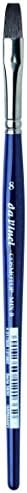 da Vinci Watercolor Series 5830 CosmoTop Mix B Paint Brush, Flat Wash Synthetic/Natural Mix, Size 8 Da Vinci Brushes