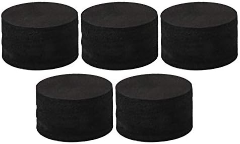 BQLZR 36x20mm Electric Drum Trigger Sponge Percussion Instrument Accessories Pack of 5 Bqlzr