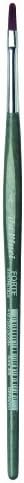 da Vinci Modeling Series 465 Forte Gaming and Craft Brush, Filbert Extra-Strong Synthetic with Blue-Green Handle, Size 1 Da Vinci Brushes