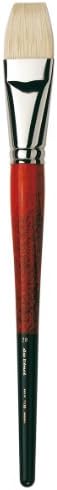 da Vinci Hog Bristle Series 7023 Maestro 2 Artist Paint Brush, Flat with European Sizing, Size 1 Da Vinci Brushes