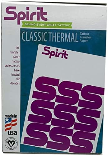 Spirit Master Stencil Paper 100-sheets THERMOFAX ONLY -Tattoo Supplies- Repro FX