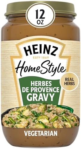 Heinz HomeStyle Herbes de Provence Gravy, 12 oz Jar Heinz