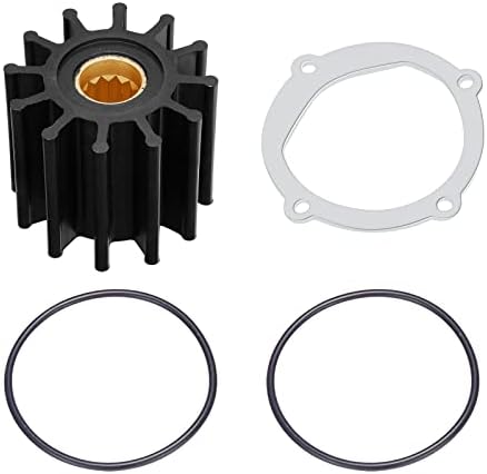 Ремонтный комплект импеллера водяного насоса 09-812B для Johnson 09-812B-1, Yanmar 119773-42600, Sierra 18-3306, Indmar S685007 Bdfhyk