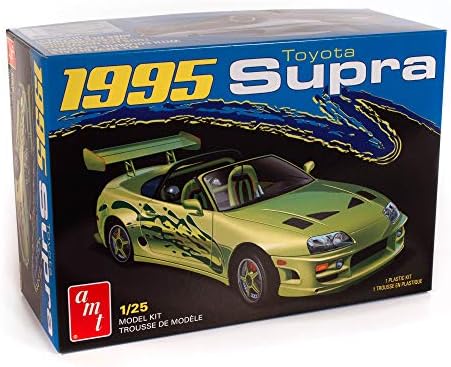 AMT 1995 Toyota Supra 1:25 Scale Model Kit Amt