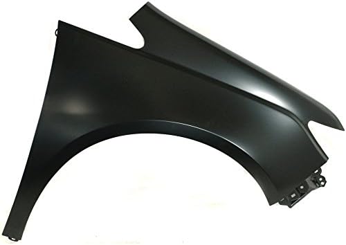 Evan Fischer Front Passenger Side Fender Compatible With 2011-2013 Honda Odyssey Primed Evan Fischer