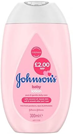 Johnson's Baby Lotion (300ml) Johnson & Johnson