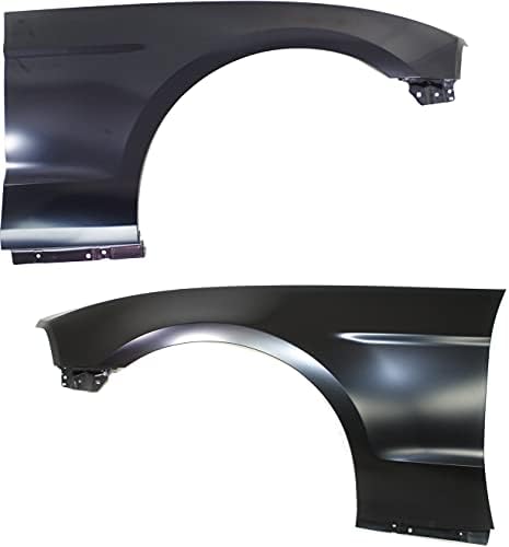 Garage-Pro Front Fender Compatible with 2010-2014 Ford Mustang, Set of 2, Driver and Passenger Side Garage-Pro