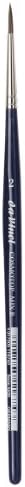 da Vinci Watercolor Series 5530 CosmoTop Mix B Paint Brush, Round Synthetic/Natural Mix, Size 2 (5530-02) Da Vinci Brushes