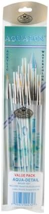 Aqualon Royal & Langnickel Detail Artist Brush Set, 10-Piece Royal & Langnickel