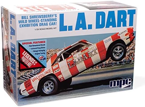 MPC L.A. Dart Wheelstander 1:25 Scale Model Kit Mpc