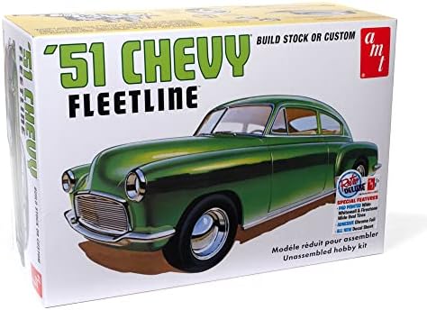 AMT 1951 Chevrolet Fleetline 1:25 Scale Model Kit Amt