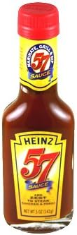 Heinz 57 Sauce 5 Oz Bottle Heinz