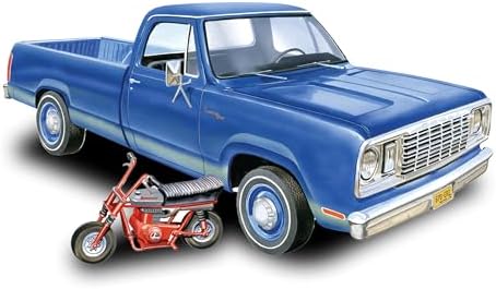 MPC 1978 Dodge D100 Custom Pickup 1:25 Scale Model Kit Mpc