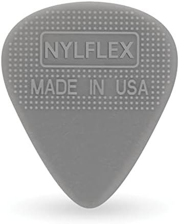 Медиатор D'Addario Nylflex - нейлоновые медиаторы с текстурой для винтажного звука (10 штук, толщина 0.75 мм) Planet Waves