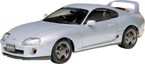 Tamiya 24123 1/24 Scale Sports Car Series Toyota Supra Model Kit (300024123) Tamiya