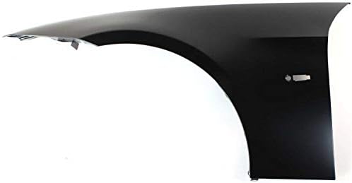 Evan Fischer Front Fender Compatible With 2006 BMW 325i, 2006 BMW 325xi, Primed, Steel, E90, E90 LCI Sedan / E91, E91 LCI Wagon, Driver Side Evan Fischer