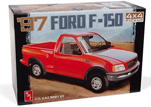 AMT 1997 Ford F-150 4x4 Pickup 1:25 Scale Model Kit Amt