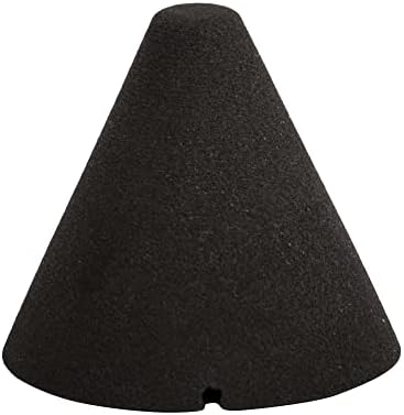 BQLZR Electronic Drum Foam Cone Pads,Used To Conduct Vibration From The Drum Surface To The Piezoelectric Sheet,1.37x1.45inch Drum Trigger Piezo Cone Rapid Rebound Bqlzr