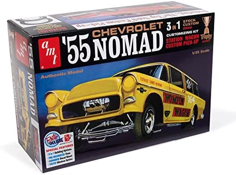 AMT 1955 Chevy Nomad 1:25 Scale Model Kit Amt