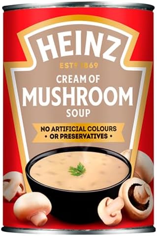 Heinz "Classic" Cream of Mushroom Soup 400g / 14.10oz Heinz