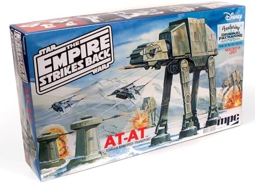 MPC Star Wars: The Empire Strikes Back at-at 1:1000 Scale Model Kit Mpc