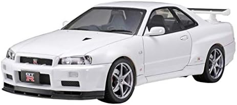 Tamiya Nissan Skyline GT-R R34 V-Spec II 1/24 Scale Model Kit 24258 Tamiya