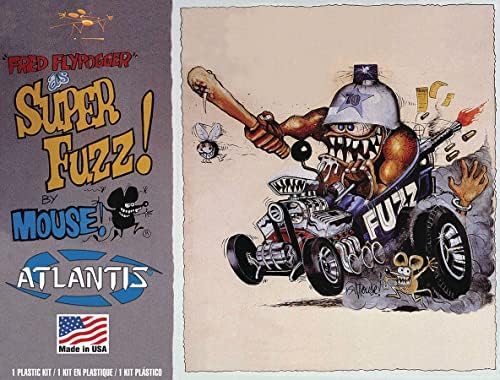 Atlantis Toy and Hobby - Superfuzz Fred Flypogger Model Kit (Net) Atlantis