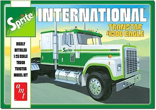 AMT International Transtar 4300 Eagle Sprite 1/25 Scale Model Kit Amt