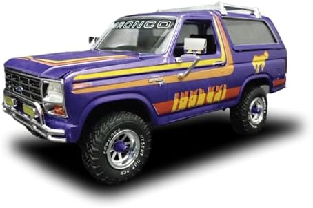 MPC 1980 Ford Bronco 1:25 Scale Model Kit Mpc