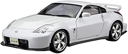 Aoshima Nissan Z33 Fairlady Z Version Nismo ’07 1:24 Scale Model Kit Aoshima